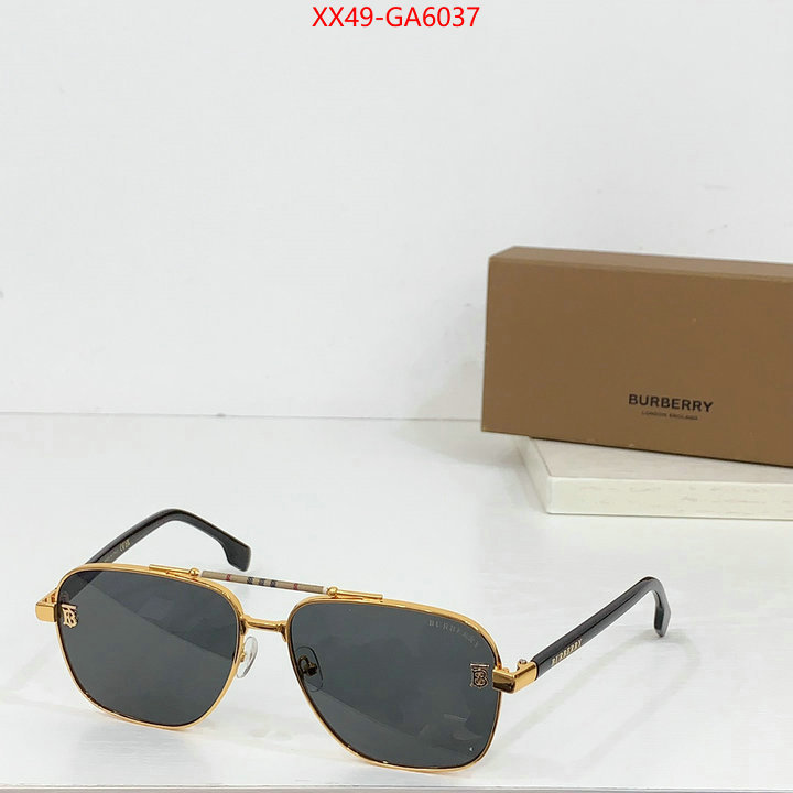 Glasses-Burberry what 1:1 replica ID: GA6037 $: 49USD