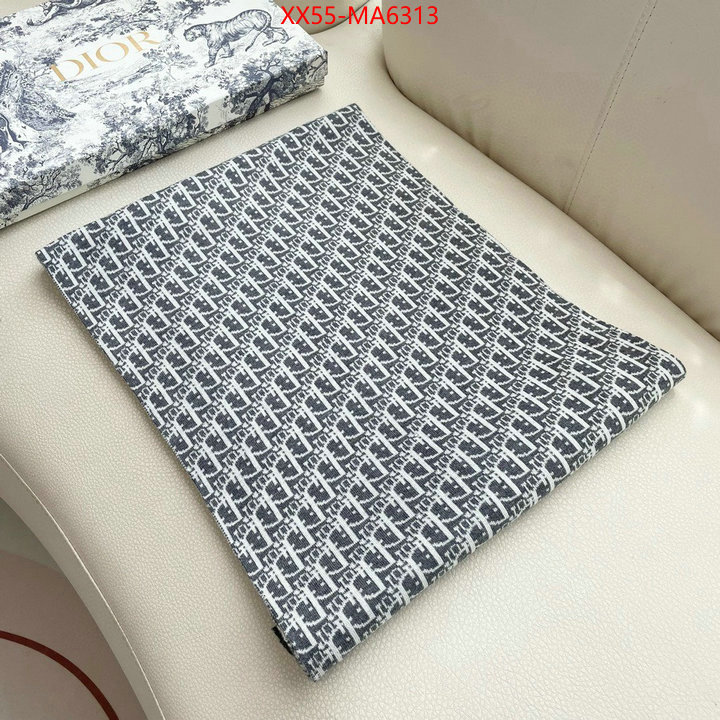 Scarf-Dior shop cheap high quality 1:1 replica ID: MA6313 $: 55USD