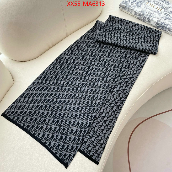 Scarf-Dior shop cheap high quality 1:1 replica ID: MA6313 $: 55USD