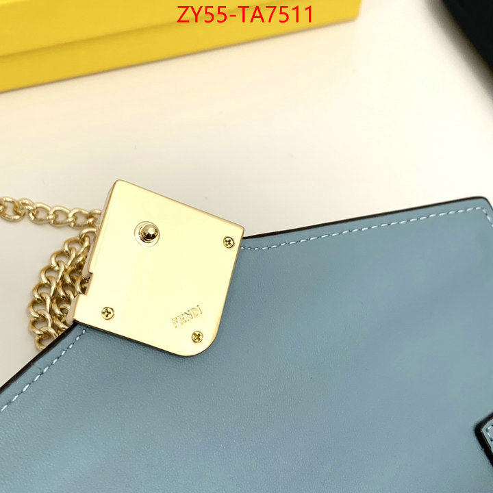 Fendi Bags(4A)-Wallet- the highest quality fake ID: TA7511 $: 55USD,