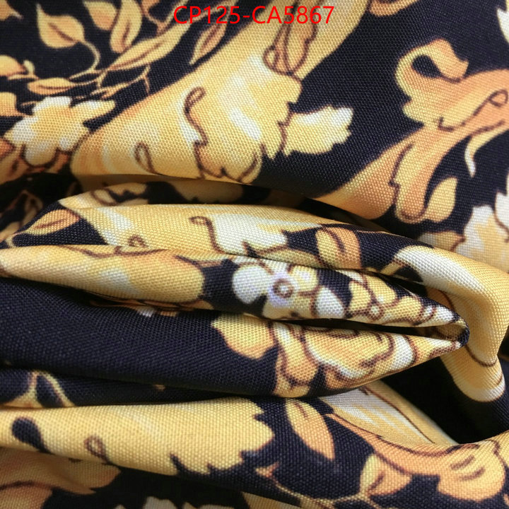 Clothing-Versace first copy ID: CA5867 $: 125USD