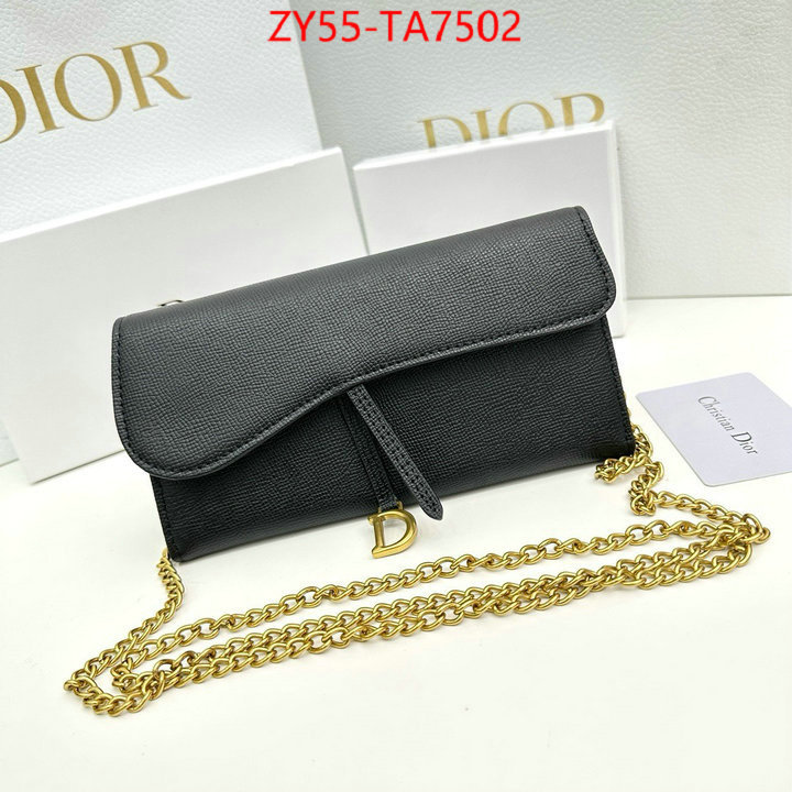 Dior Bags(4A)-Wallet- what are the best replica ID: TA7502 $: 55USD,