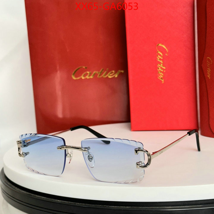 Glasses-Cartier aaaaa+ class replica ID: GA6053 $: 65USD