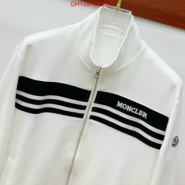 Clothing-Moncler highest product quality ID: CA5639 $: 139USD