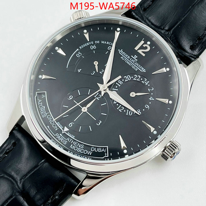 Watch(TOP)-JaegerLeCoultre buy high quality cheap hot replica ID: WA5746 $: 195USD