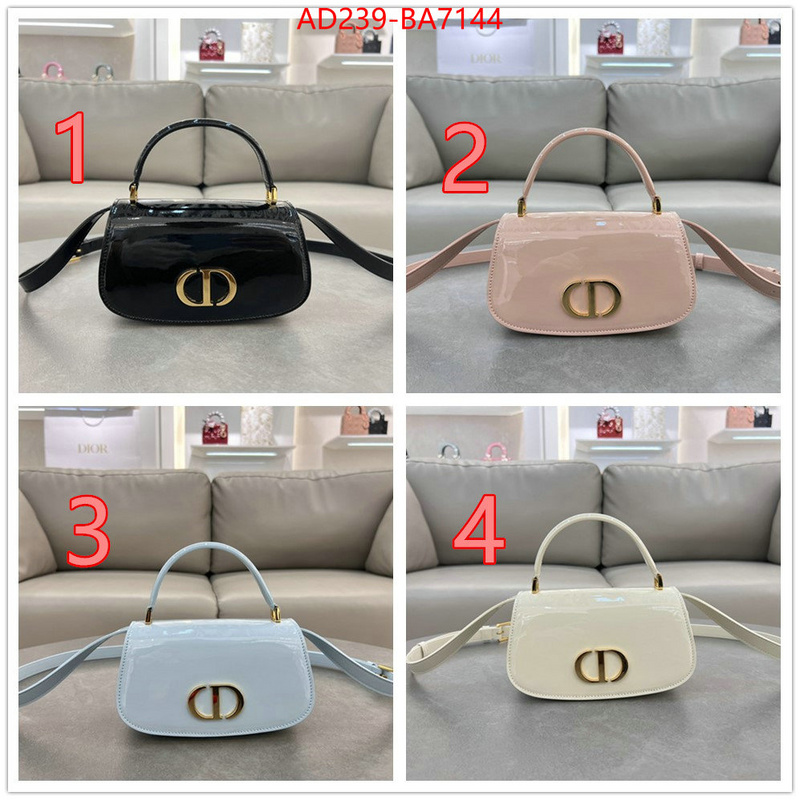 Dior Bags(TOP)-Montaigne- 1:1 replica wholesale ID: BA7144