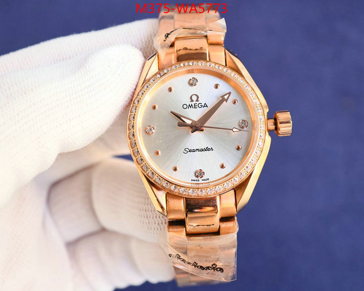 Watch(TOP)-Omega highest quality replica ID: WA5773 $: 375USD