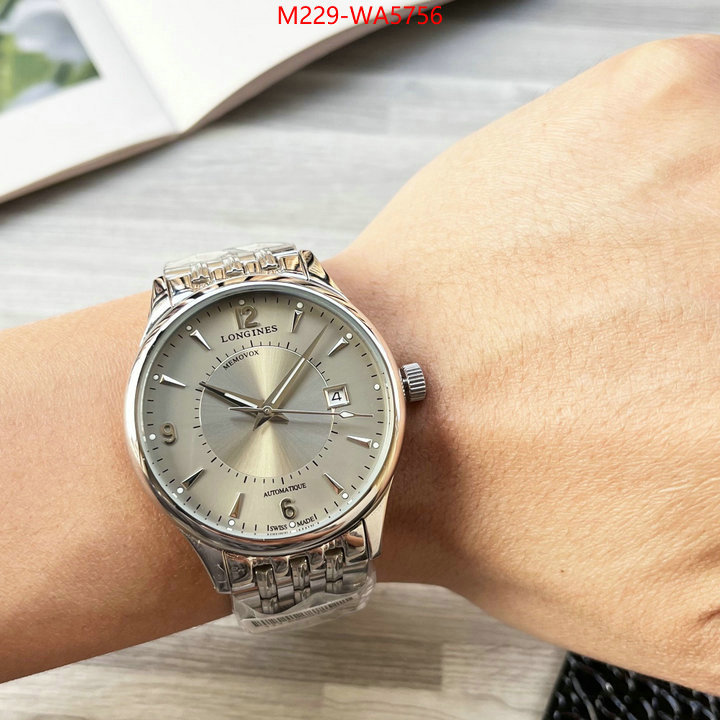 Watch(TOP)-Longines high quality designer ID: WA5756 $: 229USD