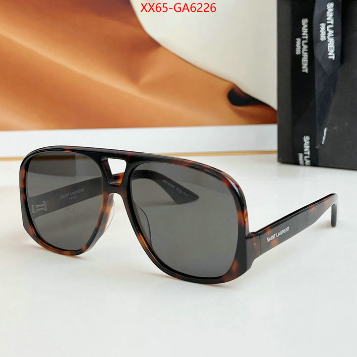 Glasses-YSL where to buy fakes ID: GA6226 $: 65USD