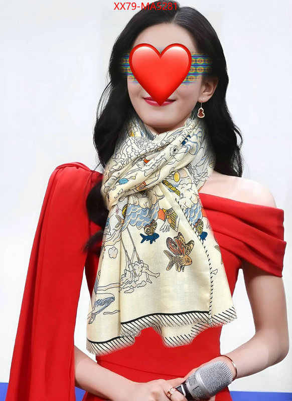 Scarf-Hermes replica 1:1 high quality ID: MA5281 $: 79USD