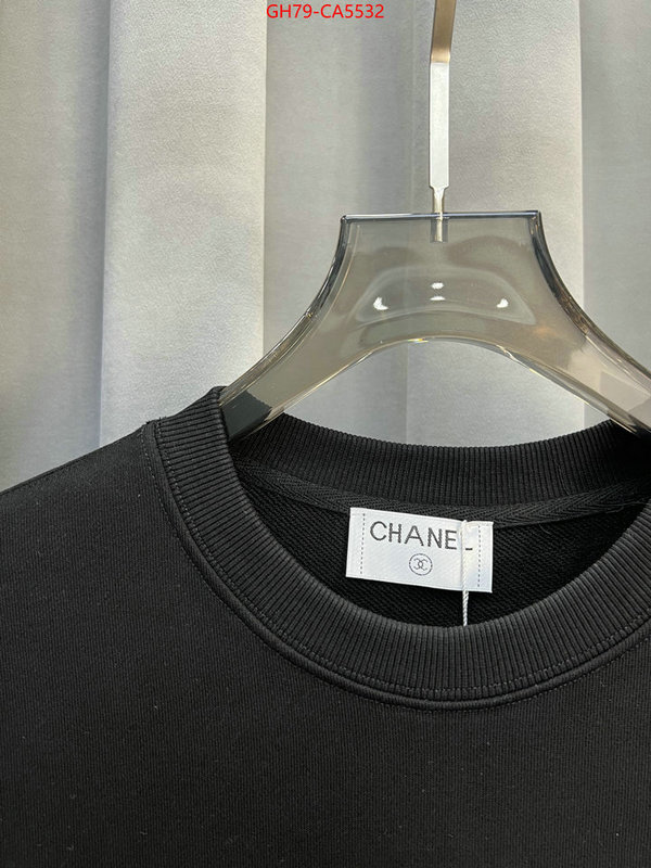 Clothing-Chanel what are the best replica ID: CA5533 $: 79USD