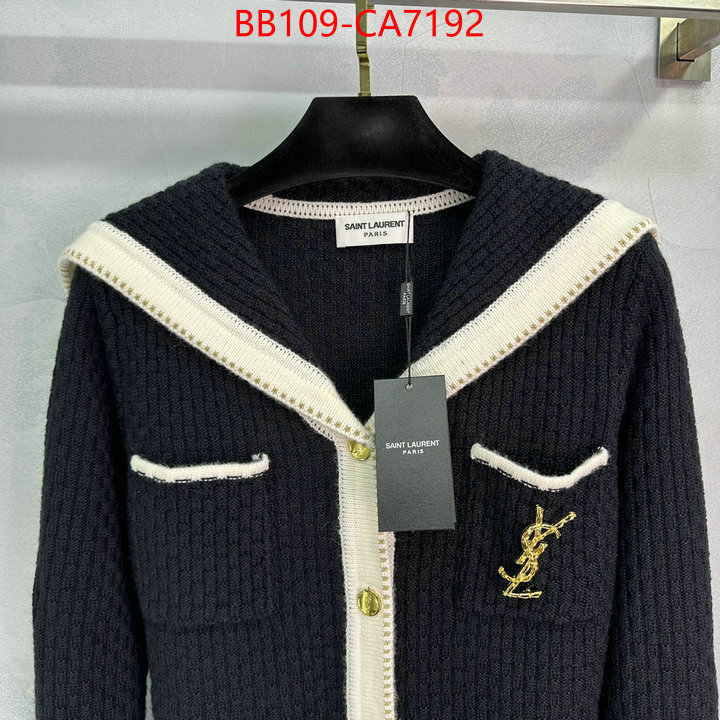 Clothing-YSL where should i buy replica ID: CA7192 $: 109USD