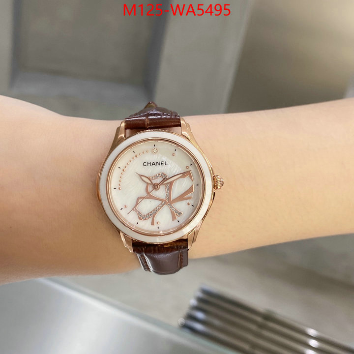 Watch(4A)-Chanel how to buy replcia ID: WA5495 $: 125USD