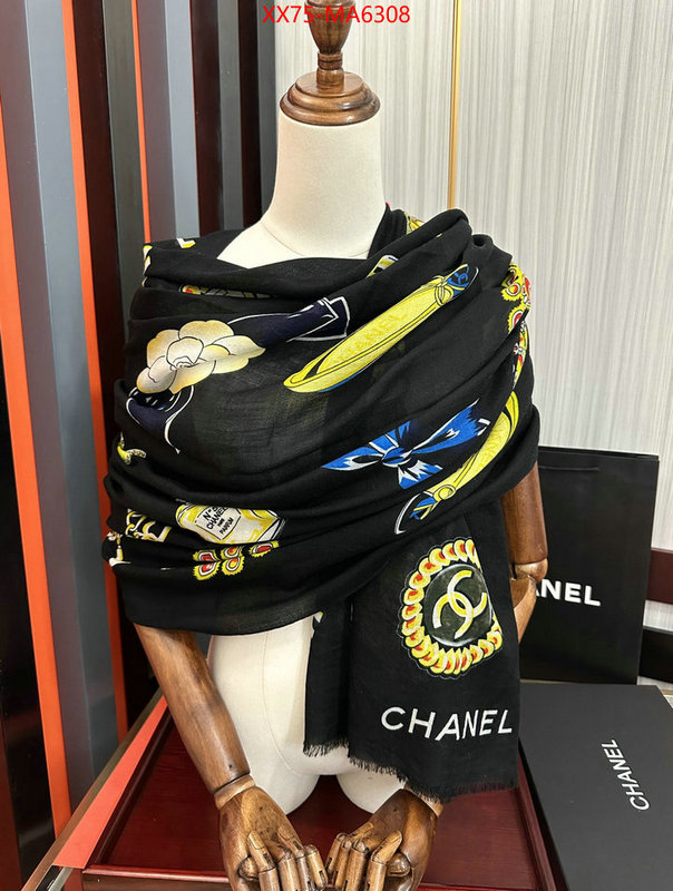 Scarf-Chanel hot sale ID: MA6308 $: 75USD