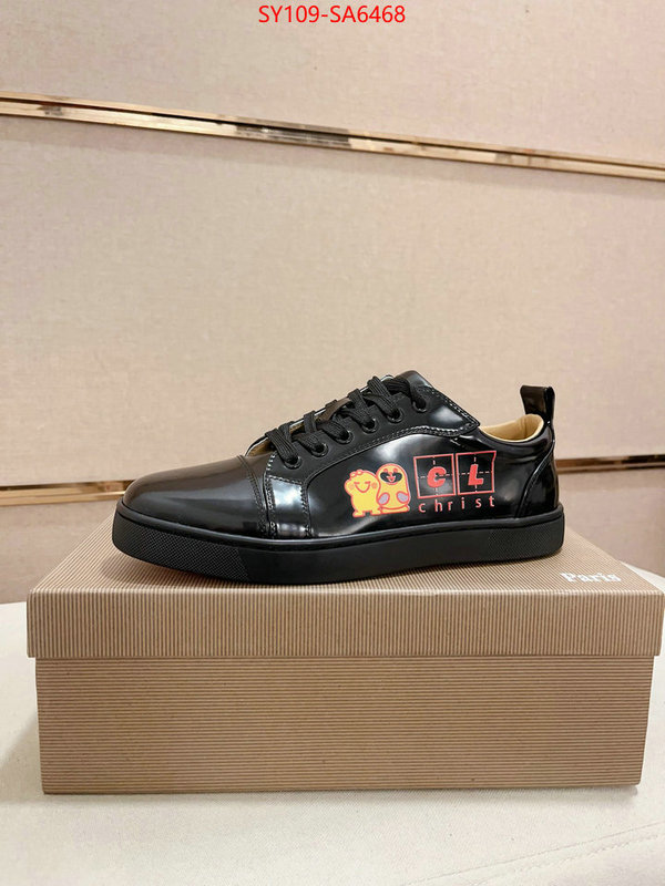 Men Shoes-Christian Louboutin first top ID: SA6468 $: 109USD