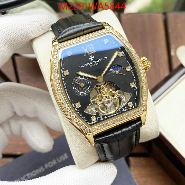 Watch(TOP)-Vacheron Constantin designer fake ID: WA5844 $: 229USD