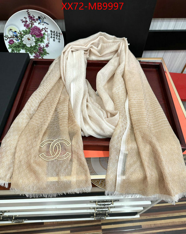 Scarf-Chanel online from china designer ID: MB9997 $: 72USD