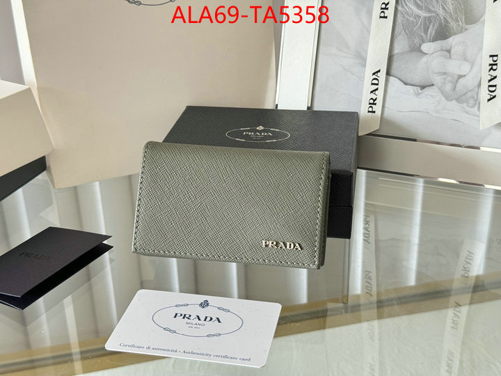 Prada Bags(TOP)-Wallet good quality replica ID: TA5358 $: 69USD,