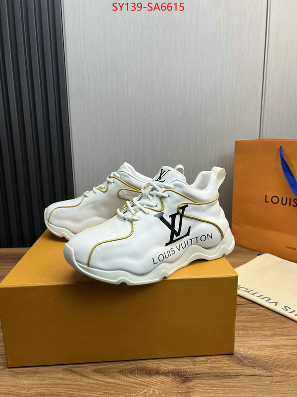 Men Shoes-LV good quality replica ID: SA6615 $: 139USD