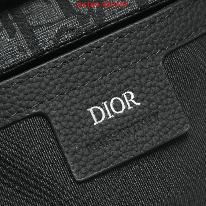 Dior Bags(TOP)-Saddle- 7 star replica ID: BA7427 $: 169USD,