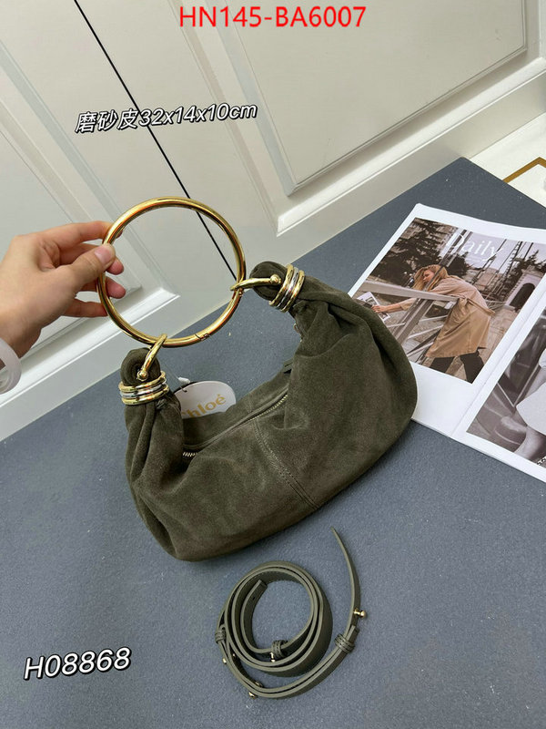 Chloe Bags(4A)-Crossbody- counter quality ID: BA6007 $: 145USD,