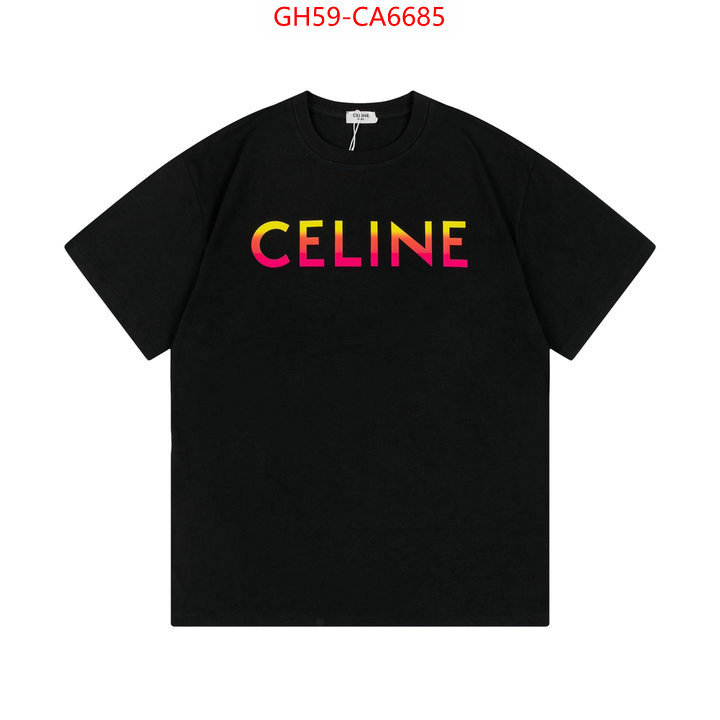 Clothing-Celine top quality fake ID: CA6685 $: 59USD