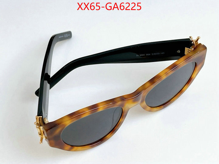 Glasses-YSL high quality replica designer ID: GA6225 $: 65USD