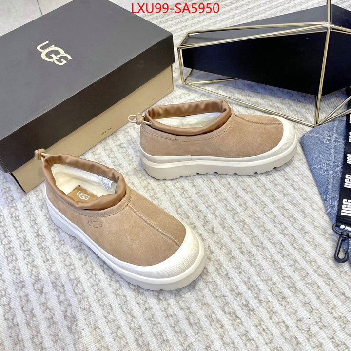 Men Shoes-UGG luxury fake ID: SA5950 $: 99USD