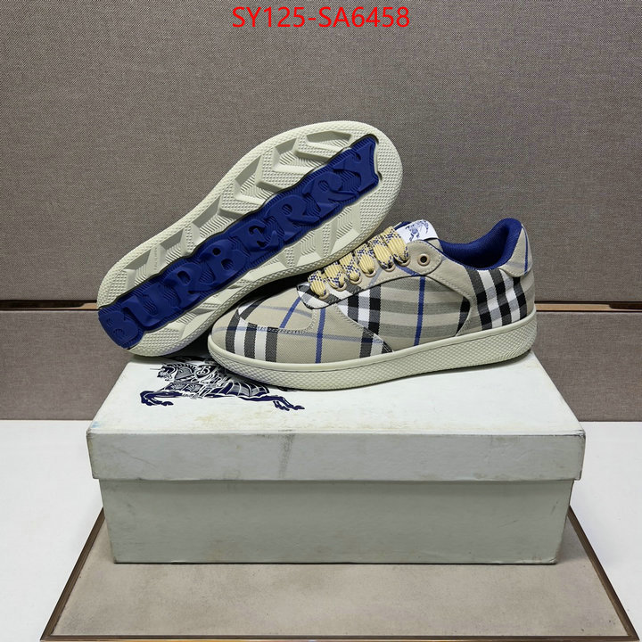 Men Shoes-Burberry top quality replica ID: SA6458 $: 125USD