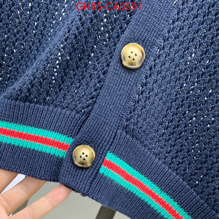 Clothing-Gucci every designer ID: CA5591 $: 85USD