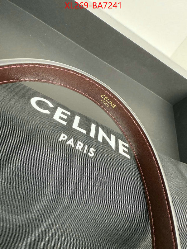 Celine Bags(TOP)-Handbag buy the best high quality replica ID: BA7241 $: 269USD,