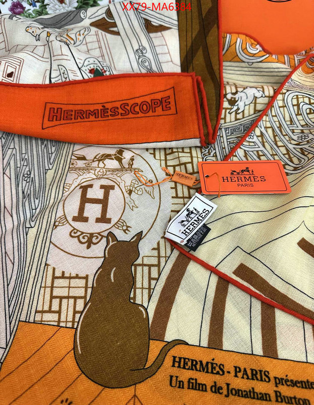 Scarf-Hermes best site for replica ID: MA6384 $: 79USD