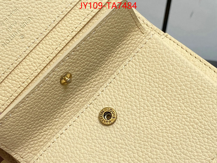 LV Bags(TOP)-Wallet shop designer replica ID: TA7484 $: 109USD,