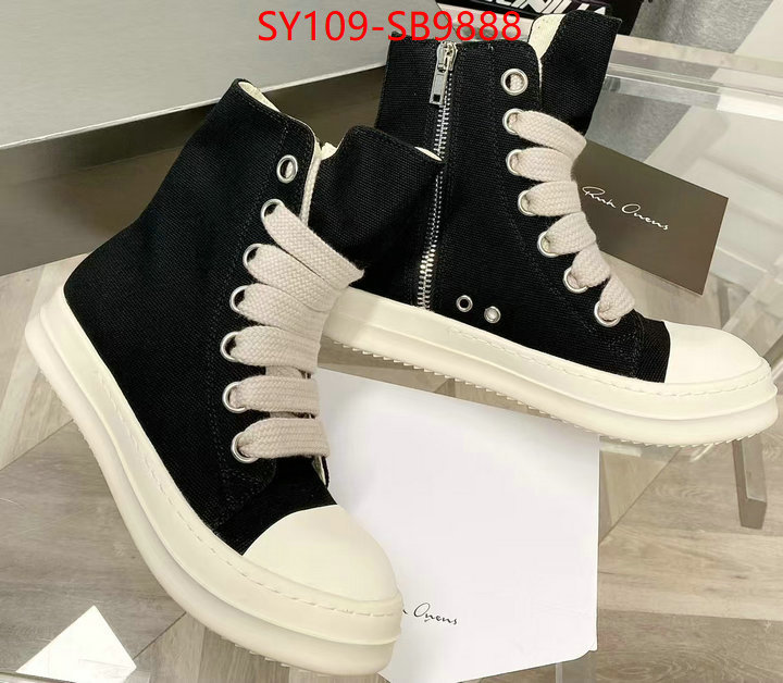 Women Shoes-RICK OWENS wholesale designer shop ID: SB9888 $: 109USD