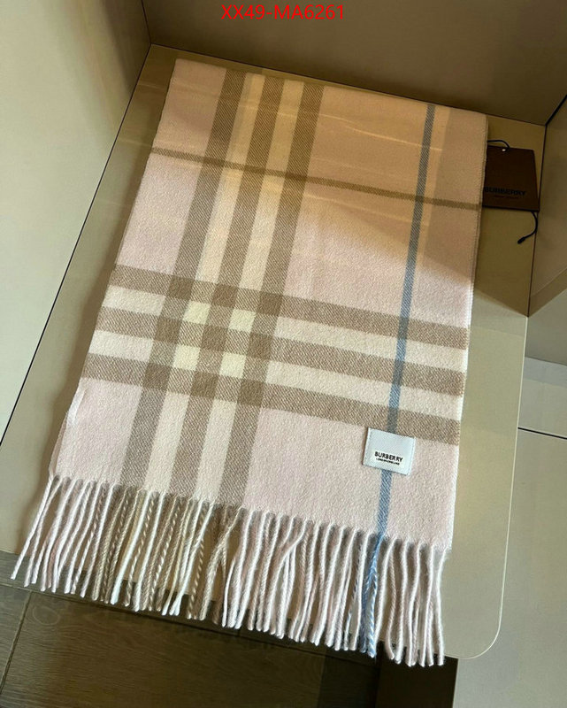 Scarf-Burberry luxury cheap ID: MA6261 $: 49USD