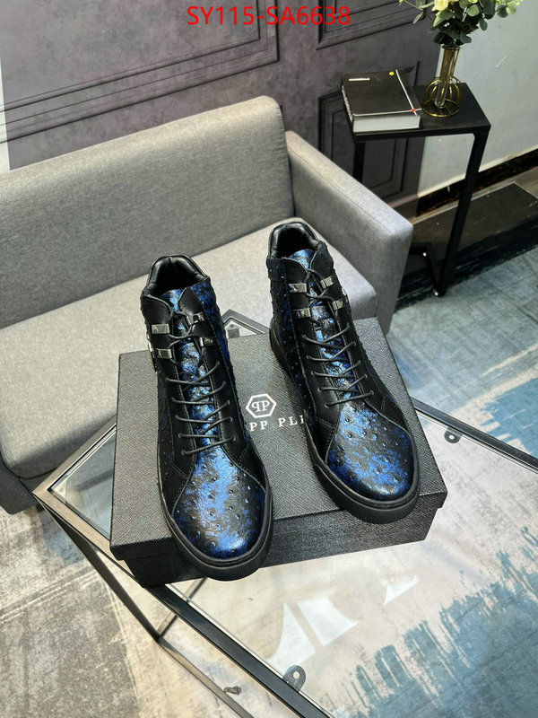 Men Shoes-PHILIPP PIEIN 7 star ID: SA6638 $: 115USD