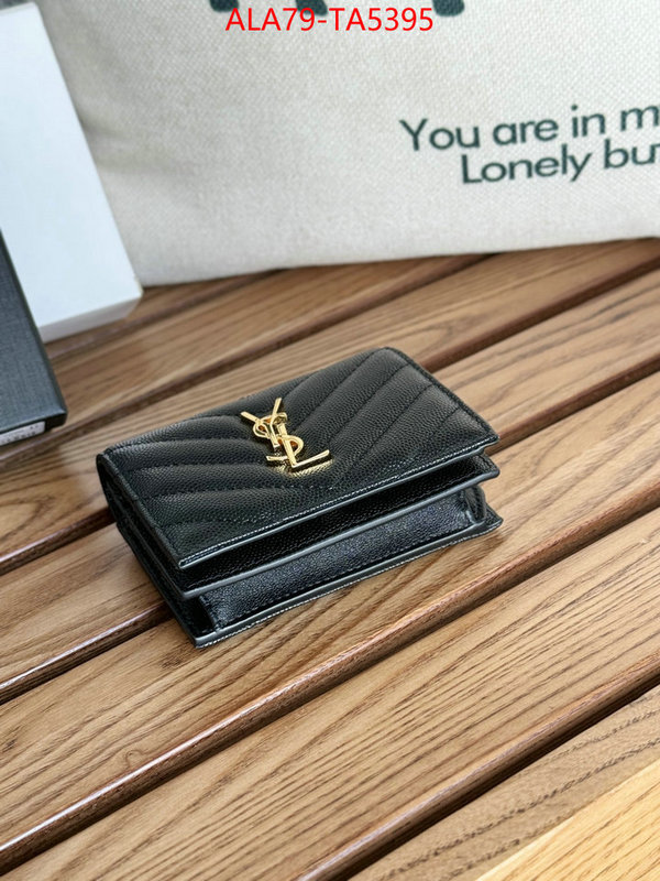 YSL Bags(TOP)-Wallet- counter quality ID: TA5395 $: 79USD,