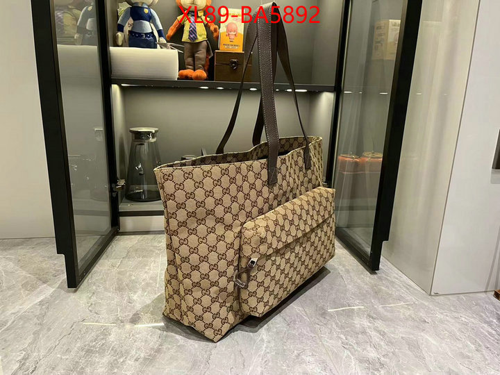 Gucci Bags(4A)-Handbag- what's best ID: BA5892 $: 89USD,