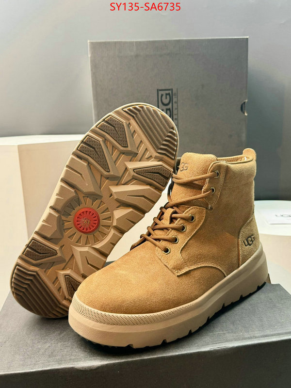 Men Shoes-UGG best ID: SA6735 $: 135USD