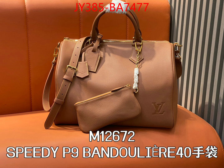 LV Bags(TOP)-Speedy- same as original ID: BA7477 $: 385USD,