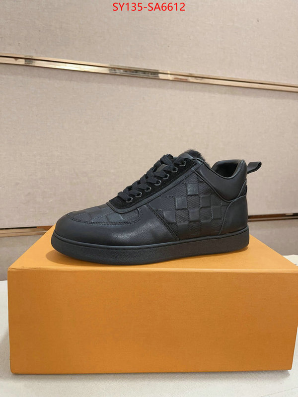 Men Shoes-LV where can i buy the best 1:1 original ID: SA6612 $: 135USD