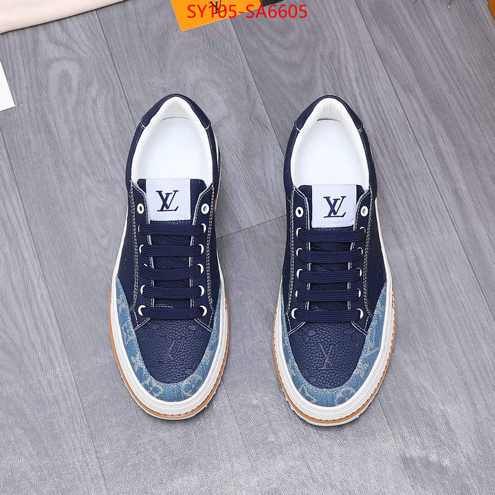 Men Shoes-LV we provide top cheap aaaaa ID: SA6605 $: 105USD