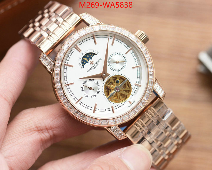 Watch(TOP)-Vacheron Constantin designer fashion replica ID: WA5838 $: 269USD