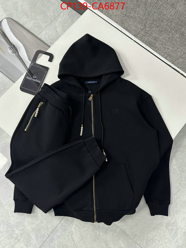 Clothing-LV knockoff ID: CA6877 $: 139USD