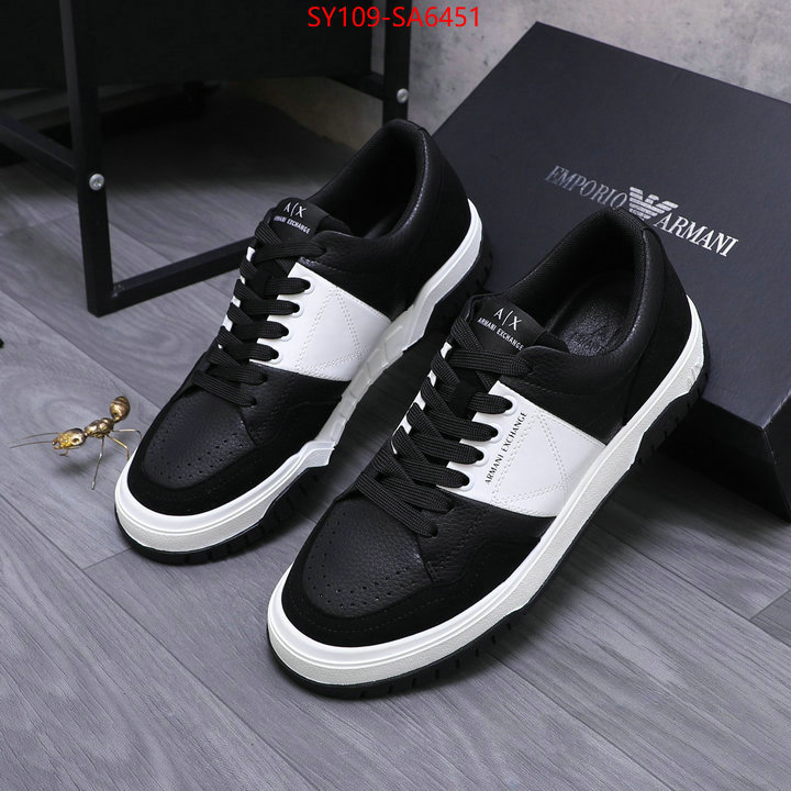 Men shoes-Armani buy ID: SA6451 $: 109USD