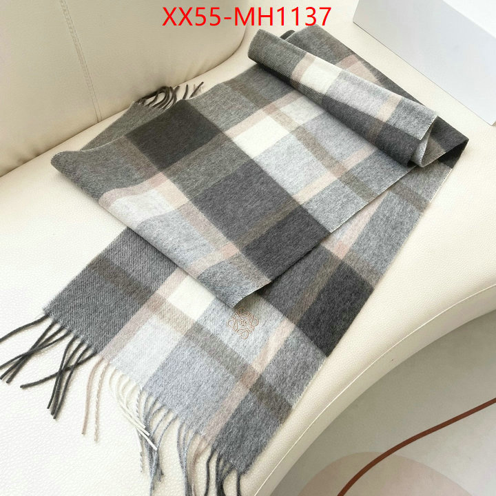 Scarf-Loewe wholesale designer shop ID: MH1137 $: 55USD