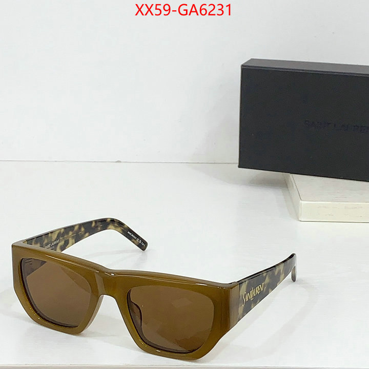 Glasses-YSL top grade ID: GA6231 $: 59USD