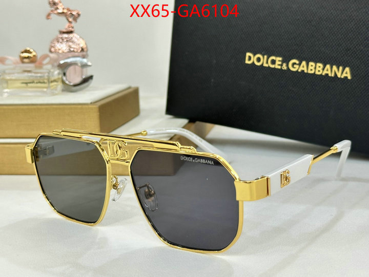 Glasses-DG replica us ID: GA6104 $: 65USD