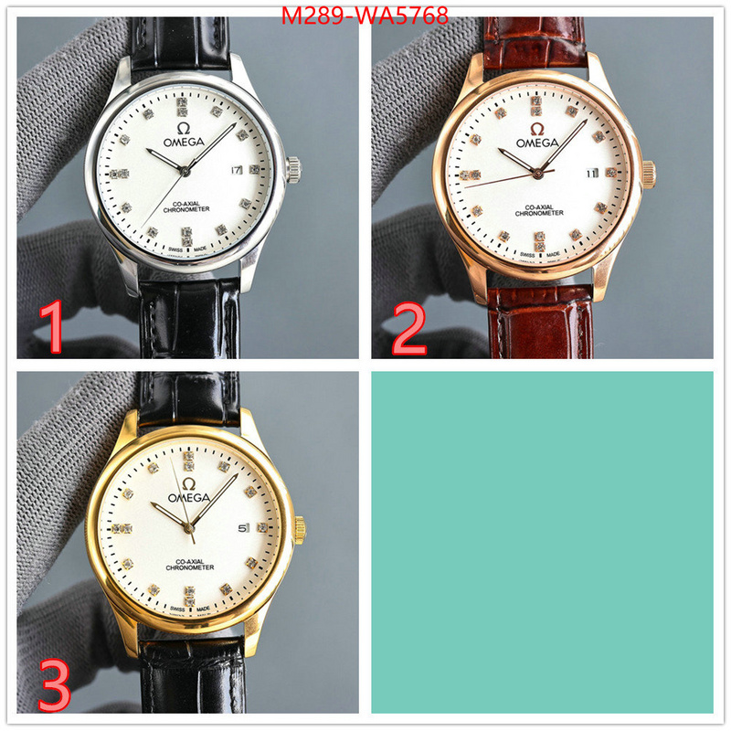 Watch(TOP)-Omega mirror copy luxury ID: WA5768 $: 289USD