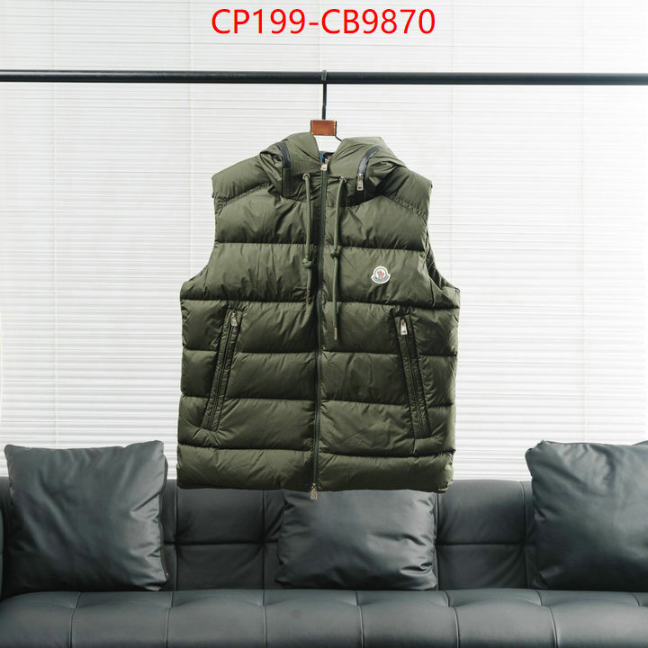 Down jacket Women-Moncler what is a 1:1 replica ID: CB9870 $: 199USD